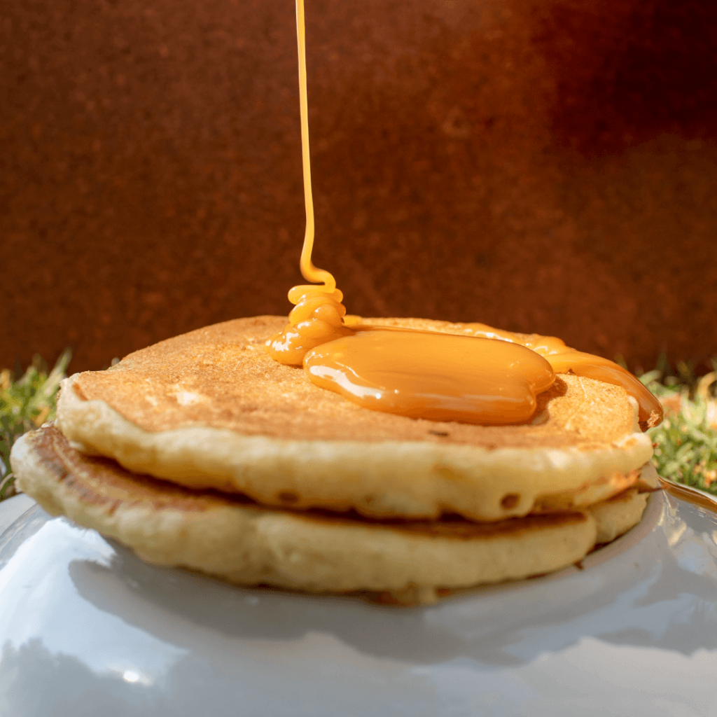 cajeta hot cakes