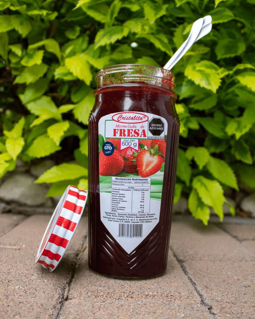 mermelada cristalita